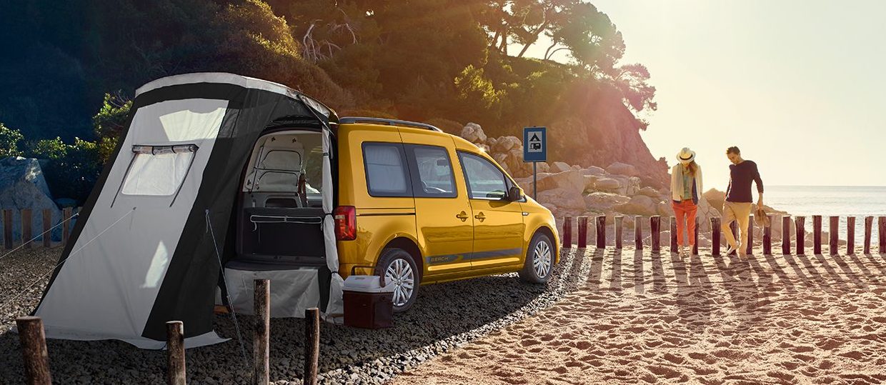 Essai Volkswagen Caddy California (2021). La petite évasion