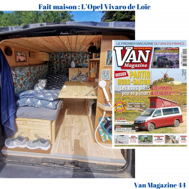 Un van aménagé dans un Dacia Dokker - Planet Van Magazine